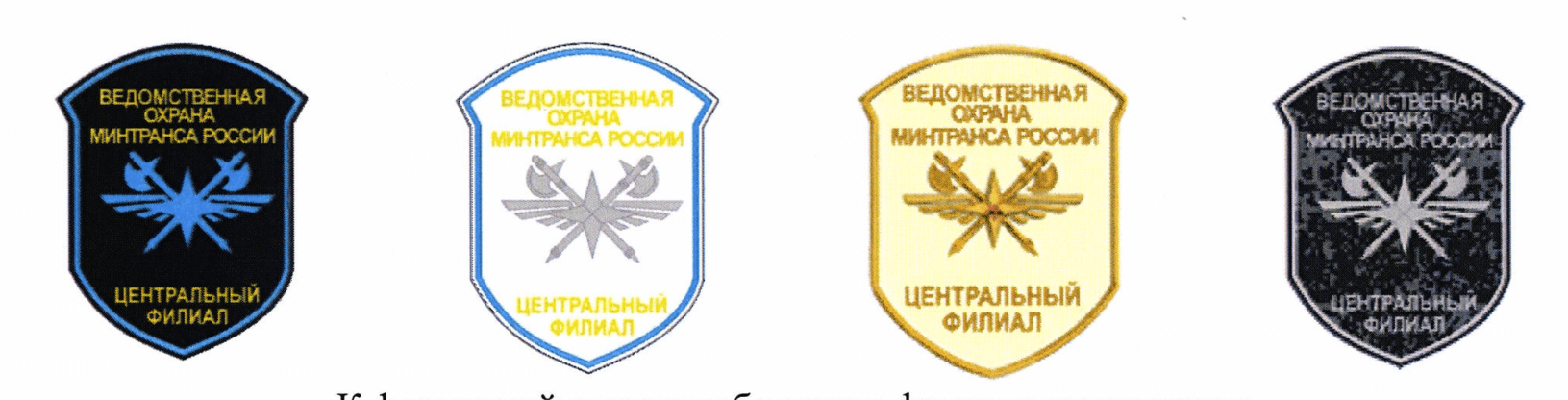 Рисунок 55: цветовые варианты знака филиала