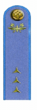 Рисунок 56: младший состав, 3 зв.; Серо-белое поле