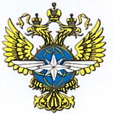 Приложение 1, с. 9: надкокардная эмблема. Приказ Минтранса России от 09.01.2017 № 1 — исходные рисунки Минтранса, PDF с.11. Точный фрагмент официального скана без дорисовки и коррекции цвета. Изображение не подтверждает соответствие товара; последующие редакции НПА отдельно не аудированы.