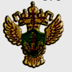 Рисунок 109: изолированная эмблема над рисунком воротника. Приказ Росприроднадзора от 02.04.2026 № 173 — графические образцы, встроенный файл word/media/image110.jpeg. Пиксели исходного JPEG сохранены в PNG без дорисовки и изменения цвета. Изображение не подтверждает соответствие товара БлокПОСТ.